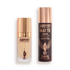 AIRBRUSH FLAWLESS PERFECT, MATTIFY & SET KIT - FACE KIT