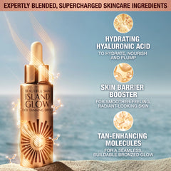 BEAUTIFUL SKIN ISLAND GLOW EASY TANNING DROPS - TAN TO DEEP