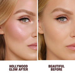 HOLLYWOOD GLOW GLIDE FACE ARCHITECT HIGHLIGHTER - PILLOW TALK GLOW