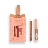 PILLOW TALK MINI GLOSSY LIPS DUO - PILLOW TALK MEDIUM