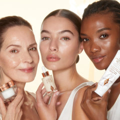 CHARLOTTE’S 3-STEP MAGIC SKIN ROUTINE - SKINCARE KIT