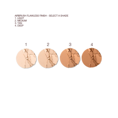 AIRBRUSH FLAWLESS MATTIFY, BLUR & SET KIT - FACE KIT