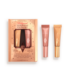 HOLLYWOOD SUPERSTAR GLOW KIT - TRAVEL SIZE CHEEK KIT