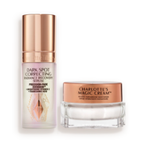 DARK SPOT SERUM & MINI CHARLOTTE’S MAGIC CREAM DUO - SKINCARE KIT
