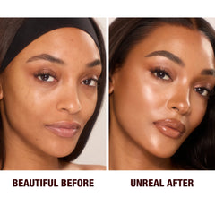 UNREAL SKIN SHEER GLOW TINT FOUNDATION KIT - FACE KIT