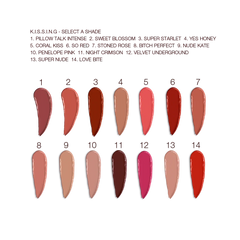 K.I.S.S.I.N.G LIP KIT - MAKEUP KIT