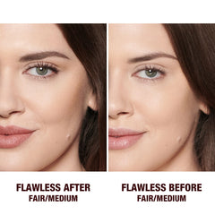 AIRBRUSH BRIGHTENING FLAWLESS FINISH - FAIR - MEDIUM