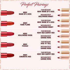 LIP CHEAT - RED CARPET RED