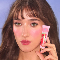 UNREAL LIPS HEALTHY GLOW NECTAR OIL - JUICYLICIOUS STRAWBERRY VANILLA