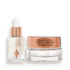 SCIENCE-POWERED SERUM & MAGIC CREAM MINI DUO - SKINCARE KIT