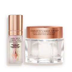 DARK SPOT SERUM & CHARLOTTE’S MAGIC CREAM DUO - SKINCARE KIT