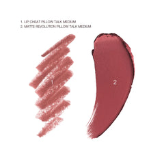 MINI PILLOW TALK LIP KIT - PILLOW TALK MEDIUM