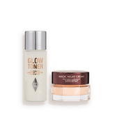 CHARLOTTE’S NIGHT-TIME GLOWING SKIN DUO - SKINCARE KIT