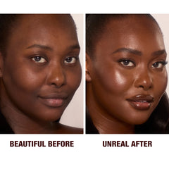UNREAL SKIN SHEER GLOW TINT FOUNDATION KIT - FACE KIT