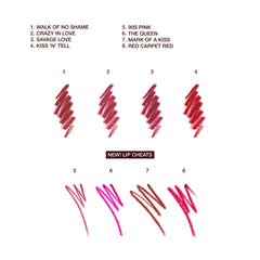 LIP CHEAT - KISS 'N' TELL