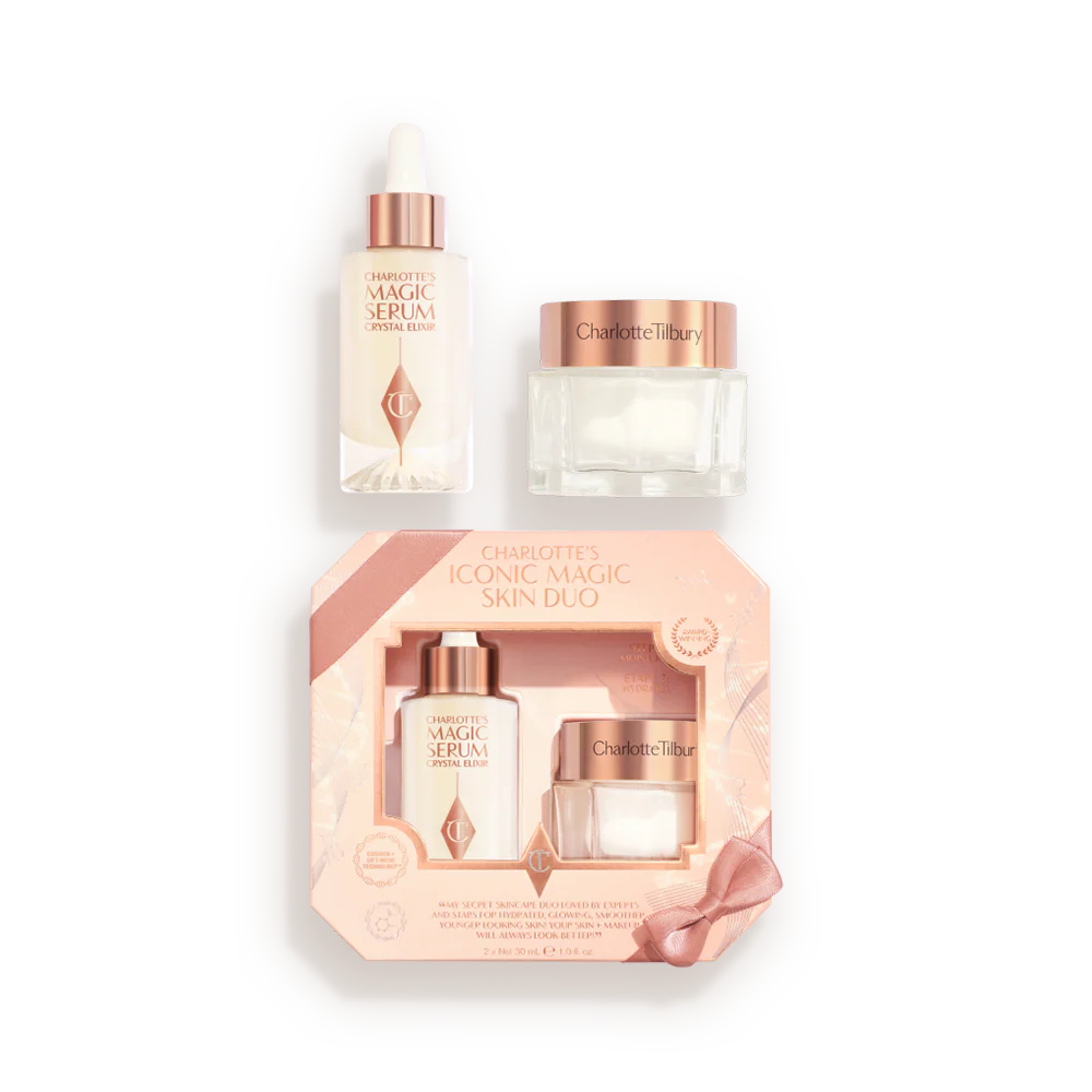 CHARLOTTE'S ICONIC MAGIC SKIN DUO - SKINCARE KIT