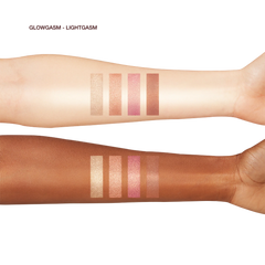 GLOWGASM FACE PALETTE  - LIGHTGASM