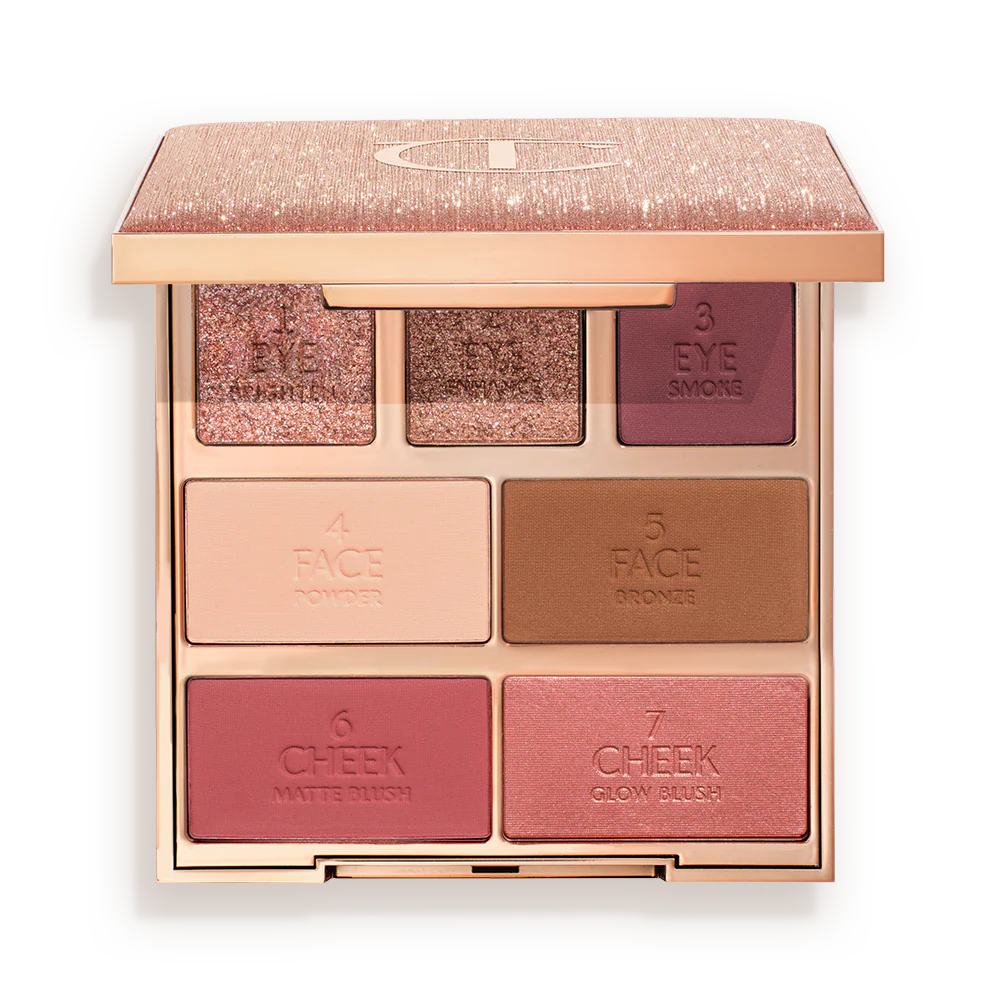 HOLLYWOOD INSTANT LOOK IN A PALETTE - DREAMY, BRONZED BEAUTY