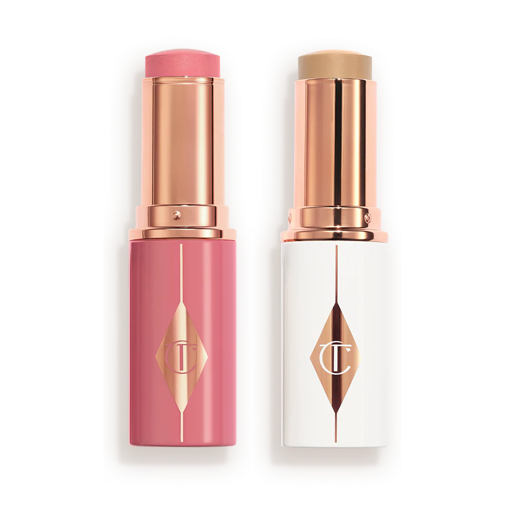 UNREAL SKIN & BLUSH HEALTHY GLOW DUO - FACE & CHEEK KIT