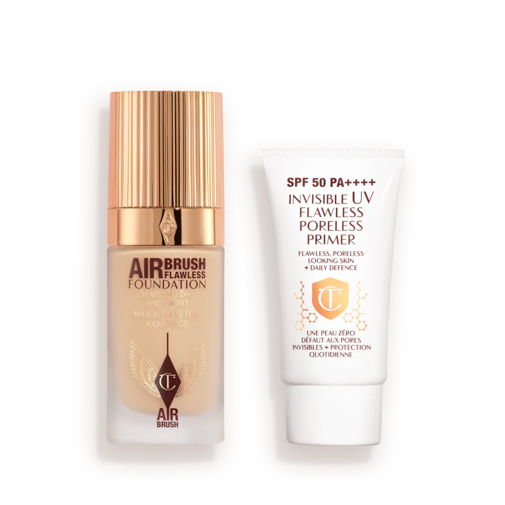SPF50 AIRBRUSH COMPLEXION DUO - MAKEUP KIT