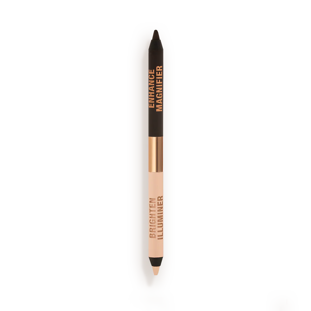 THE SUPER NUDES DUO LINER - NUDE/BROWN
