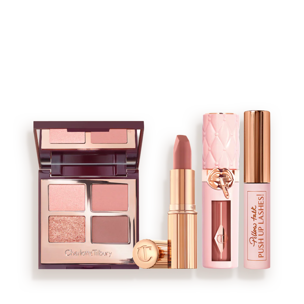 NEW! PILLOW TALK BEAUTIFYING BRIDAL LOOK - MAKEUP KIT