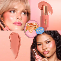 UNREAL BLUSH HEALTHY GLOW STICK - PEACHY GLOW