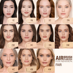 AIRBRUSH FLAWLESS FOUNDATION - 3 NEUTRAL