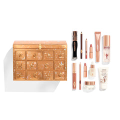 CHARLOTTE'S BEAUTY TREASURE CHEST - 12 DOOR BEAUTY ADVENT CALENDAR