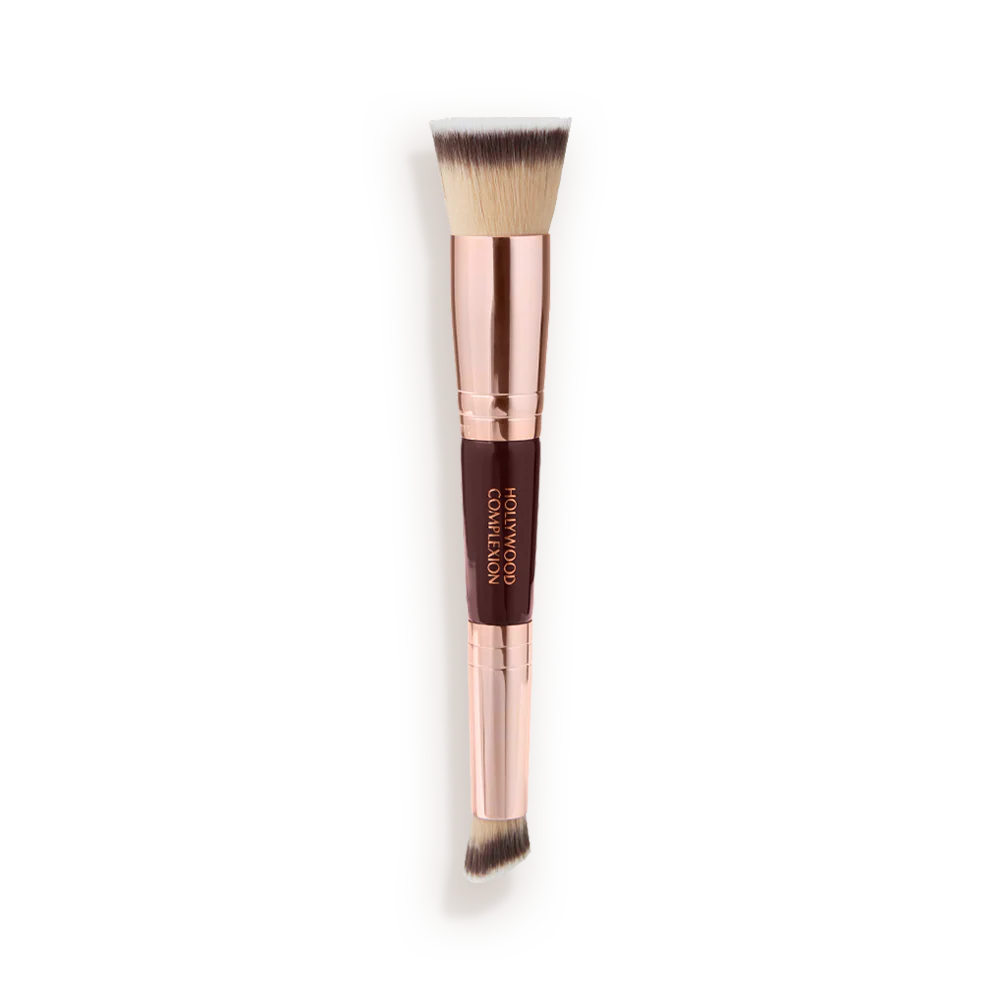 HOLLYWOOD COMPLEXION BRUSH - ROSE GOLD & NIGHT CRIMSON