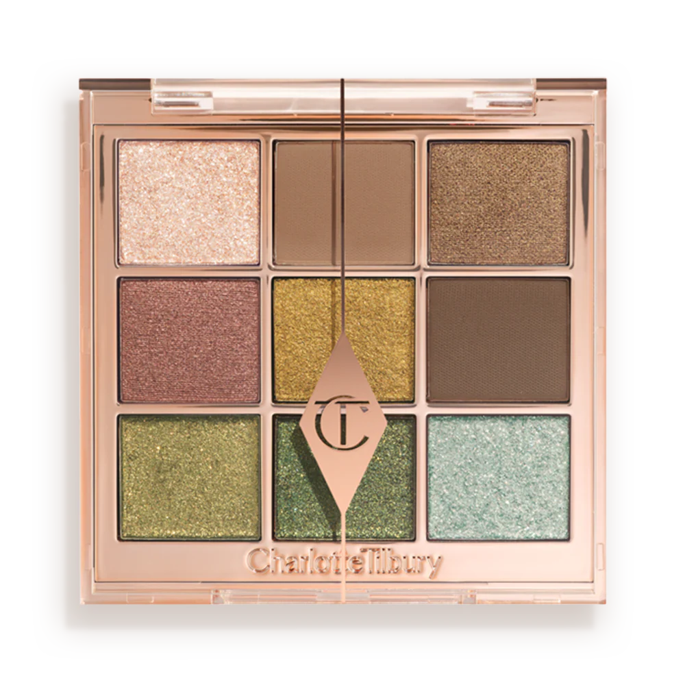 CHARLOTTE'S PALETTE OF BEAUTIFYING EYE TRENDS - EMERALD EFFECT