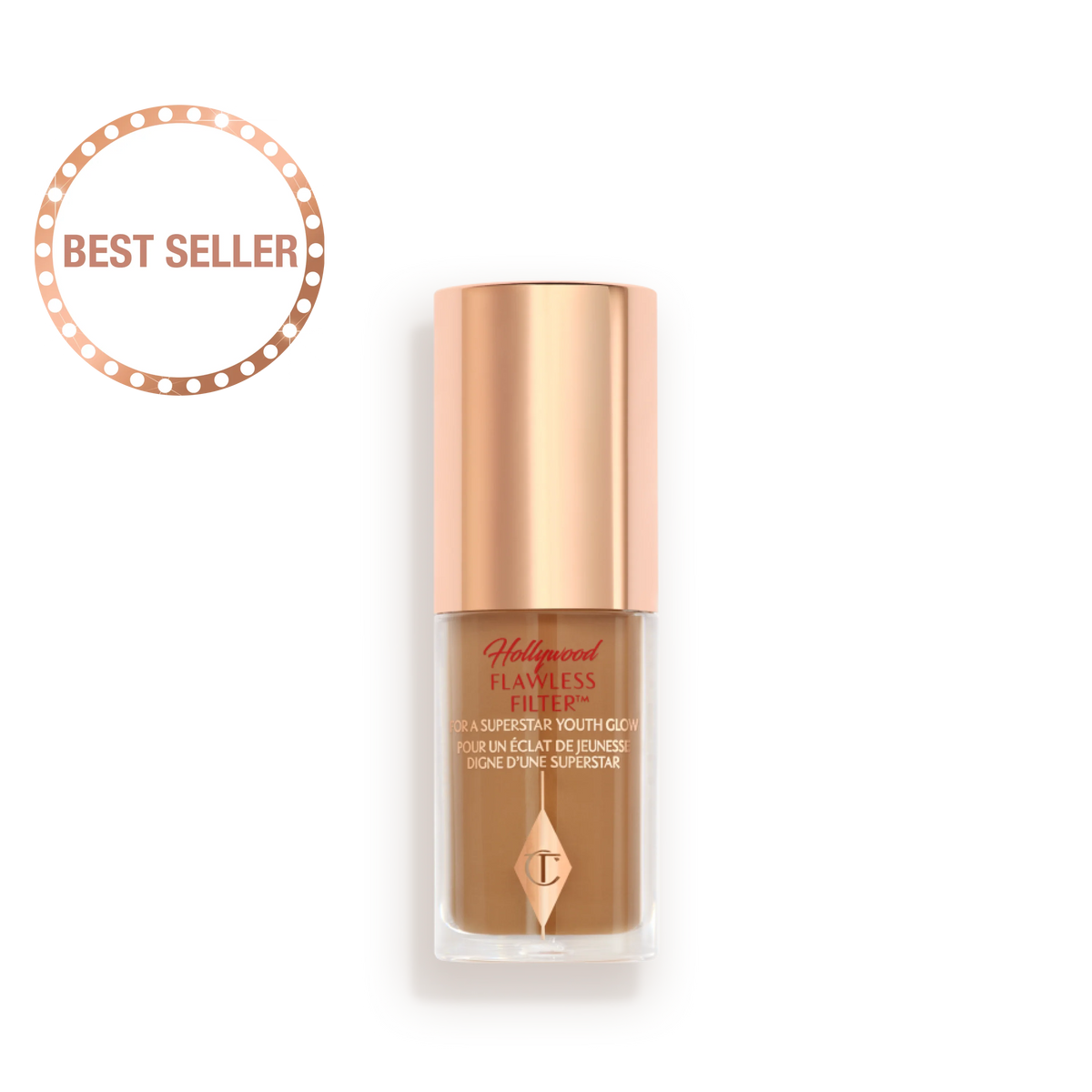 HOLLYWOOD FLAWLESS FILTER  - 6.5 DEEP TRAVEL