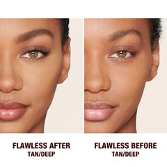 AIRBRUSH BRIGHTENING FLAWLESS FINISH - TAN - DEEP