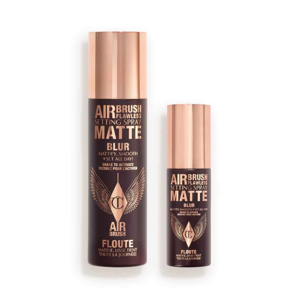 AIRBRUSH FLAWLESS SETTING SPRAY MATTE & MINI DUO - FACE KIT