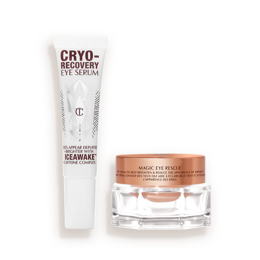 CHARLOTTE'S RESEARCH-POWERED EYE DUO - SKINCARE KIT