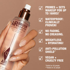 AIRBRUSH FLAWLESS SETTING SPRAY - 34 ML TRAVEL