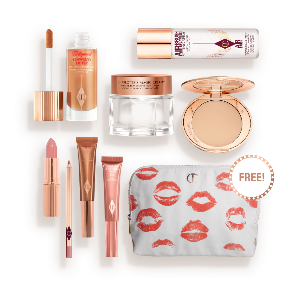 CHARLOTTE’S LEGENDARY BEAUTY ICONS - MAKEUP & SKINCARE KIT