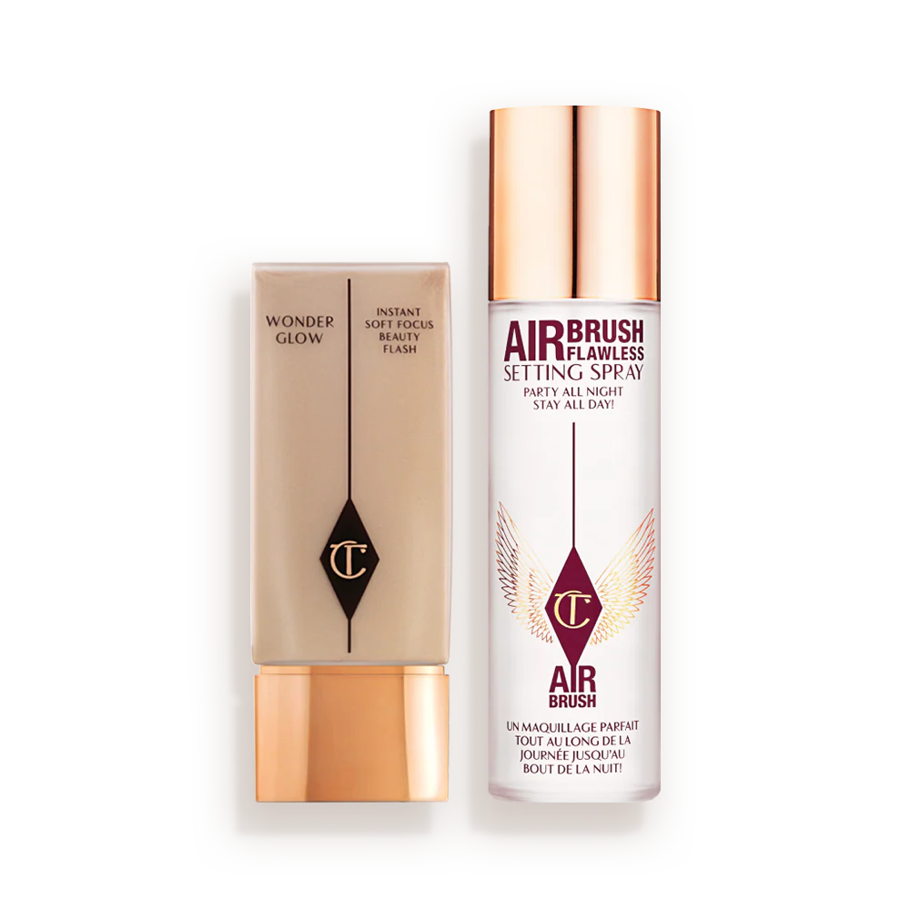 CHARLOTTE’S PRIME, SET & GLOW KIT - FACE KIT