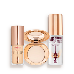 AIRBRUSH GLOW & SET TRAVEL KIT - FACE KIT