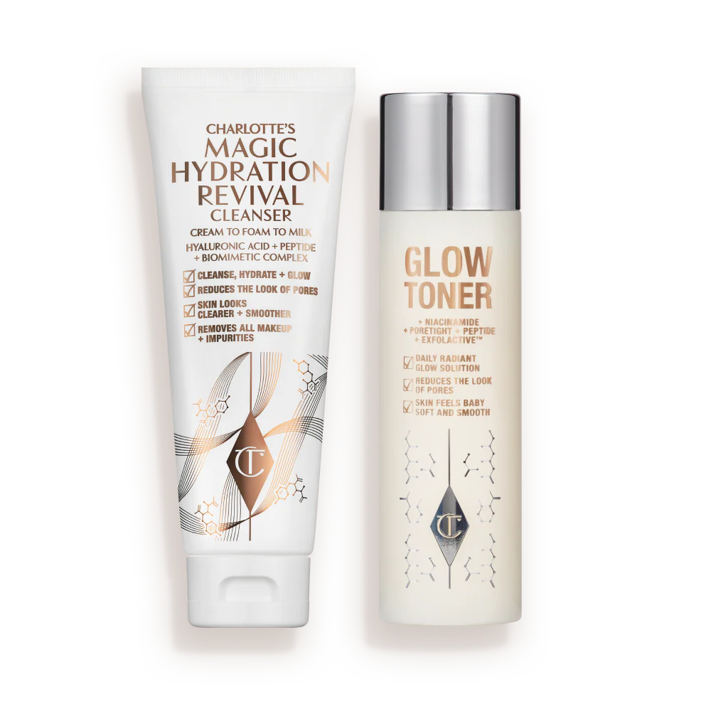 MAGIC CLEANSE, TONE & GLOW DUO - SKINCARE KIT