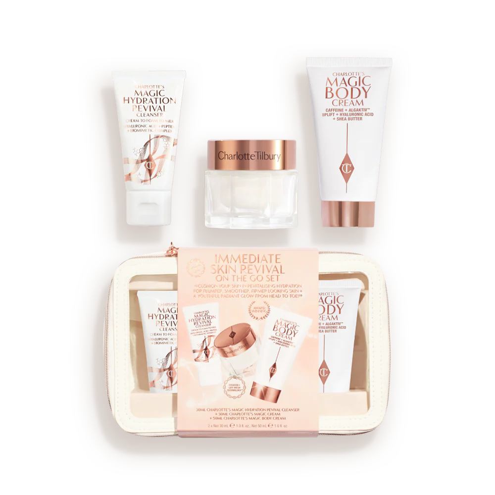IMMEDIATE SKIN REVIVAL ON THE GO SET - SKINCARE KIT