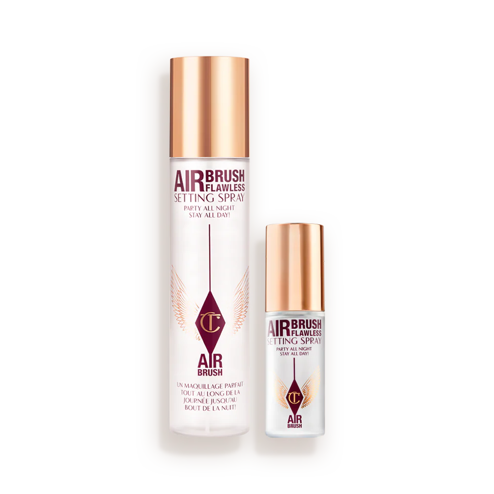AIRBRUSH FLAWLESS SETTING SPRAY XL & MINI DUO - FACE KIT