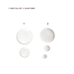 TAKE IT ALL OFF & GLOW - SKINCARE KIT