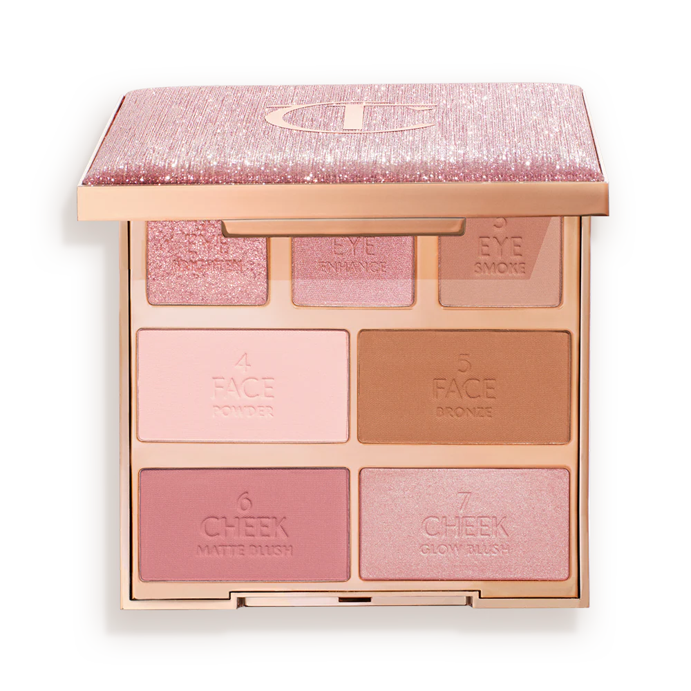 HOLLYWOOD INSTANT LOOK IN A PALETTE - PRETTY, GLOWING BEAUTY