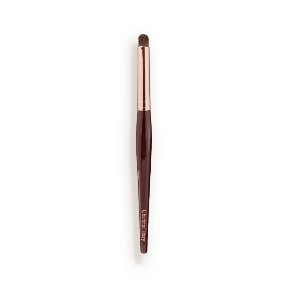 EYE SMUDGER BRUSH - ROSE GOLD & NIGHT CRIMSON