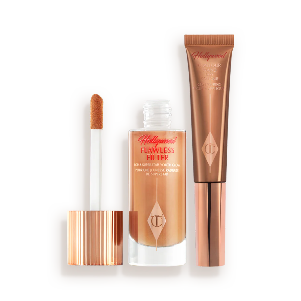 HOLLYWOOD SCULPT & GLOW DUO - FACE KIT