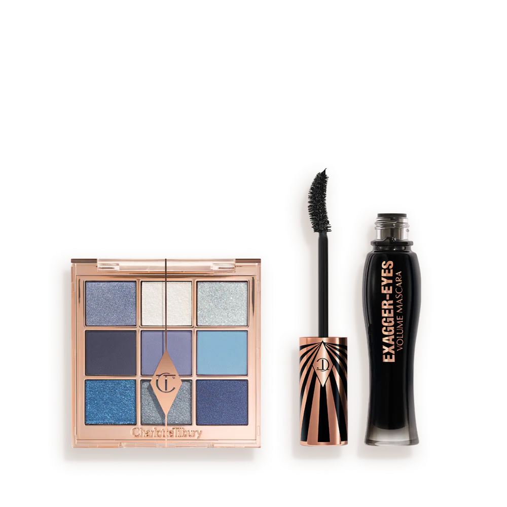 CHARLOTTE’S BEAUTIFYING EXAGGER-EYES DUO - EYE KIT