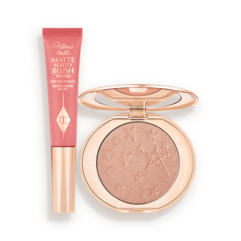 PILLOW TALK BLUSH & GLOW GLIDE DUO - CHEEK KIT
