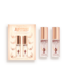 AIRBRUSH FLAWLESS  MINI SETTING SPRAY KIT - TRAVEL SIZE FACE KIT