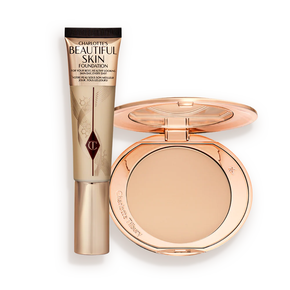 CHARLOTTE’S BEAUTIFUL, FLAWLESS LOOKING SKIN KIT - MAGICAL SAVINGS